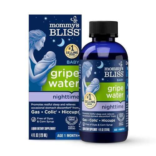 Mommy bliss bottle - mommy's, bliss,