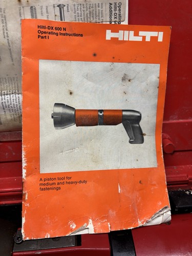 Hilti 600 powder - hilti,