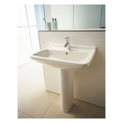 Duravit starck white - white, basin
