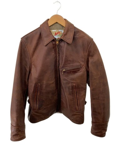 Aero leather jacket - aero,