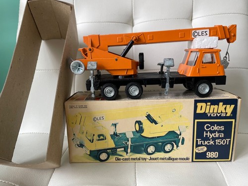 Dinky toys vintage coles hydra - vintage,
