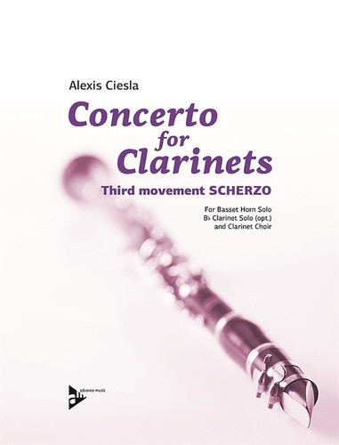 Concerto for clarinets score - concerto,