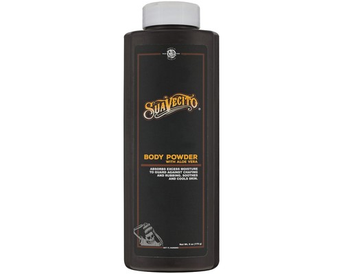 Suavecito body powder with - suavecito,