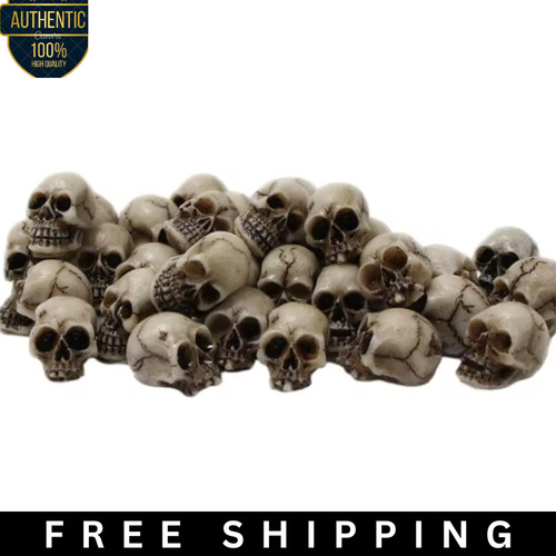 20pcs mini skulls decor - mini,