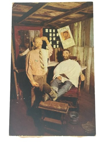 The barber shop ghost town - barber,