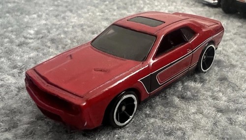 Mattel hot wheels - hot, dodge