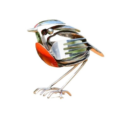 Unique handmade robin bird - unique,