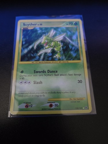 Scyther platinum ultra - platinum, rare