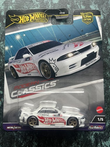 Hot wheels skyline r32 - hot, gt-r