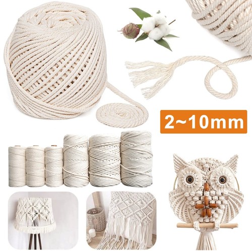 10mm natural beige cotton - 2-10mm,