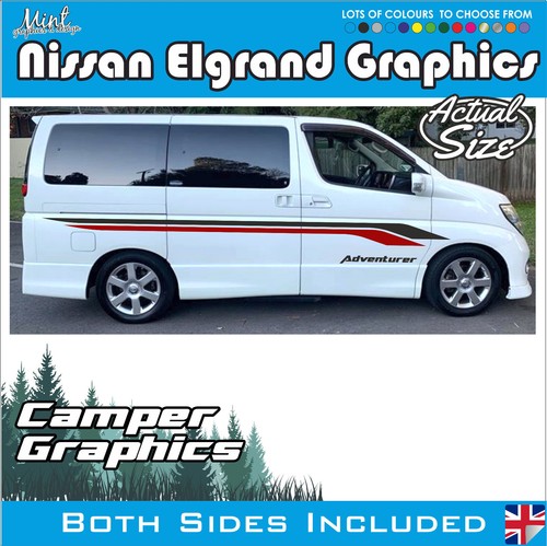 Nissan elgrand mpv camper - elgrand, side