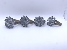 Crystal Beads Beaded Napkin