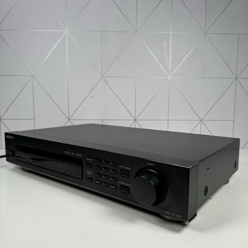 Sony s170 stereo - st-s170, fm
