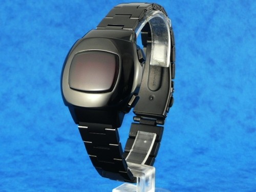Black 70s vintage style - black,