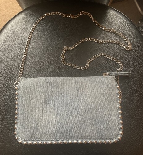 Zara denim studded - denim,