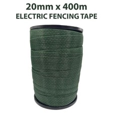 ELECTRIC FENCE TAPE 20mm x 400