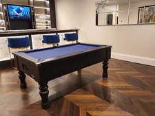 7ft Slate Bed Turned Leg