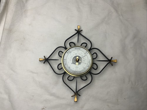 Vintage barometer stylish iron - vintage,