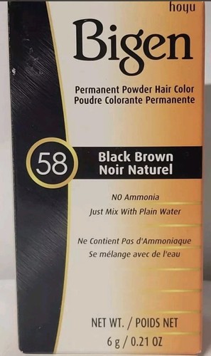 Bigen permanent powder - bigen,