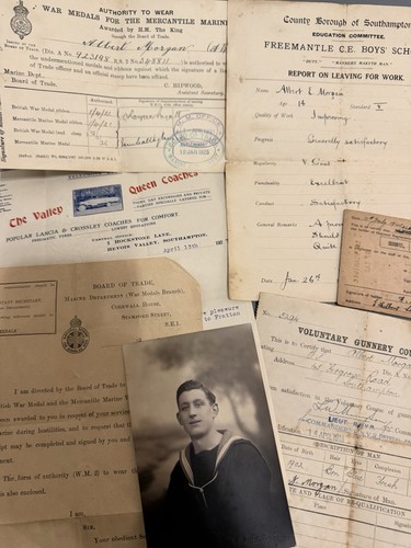 Merchant navy ww1 - merchant, ephemera