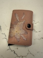 NEW Leather Secrid Mini Wallet