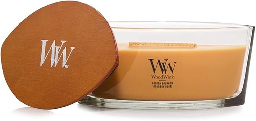 Woodwick scented candle with - scented,