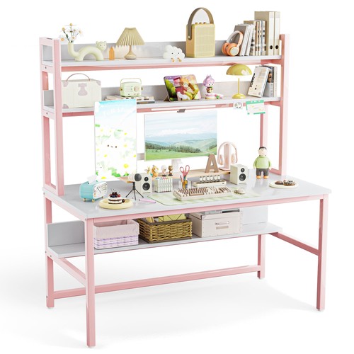 Aquzee desk with shelf 140 - shelf,,