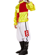Jockey Mens Fancy Dress Racing