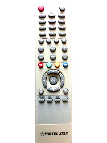 Fortec star satellite receiver - fortec,