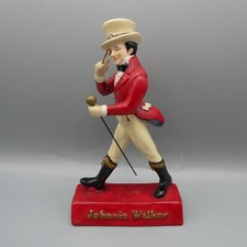 Johnnie Walker Whisky Striding Man - Pottery Pub Advertising Figure Approx 8"