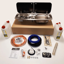 SMEV 9222 R/H SINK & HOB COLD INSTALLATION KIT FOR CAMPERVAN MOTORHOME