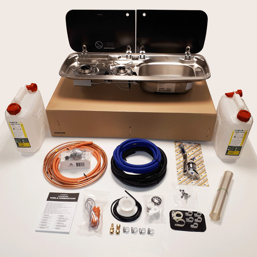 Smev 9222 sink - 9222, hob