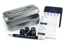 YATZY TRAVEL TIN Pocket Mini