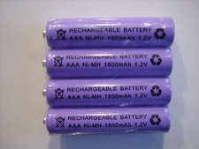 BT FREESTYLE 210 250 225 335 310 350  4x 1.2V 1800 mAh RECHARGEABLE BATTERIES