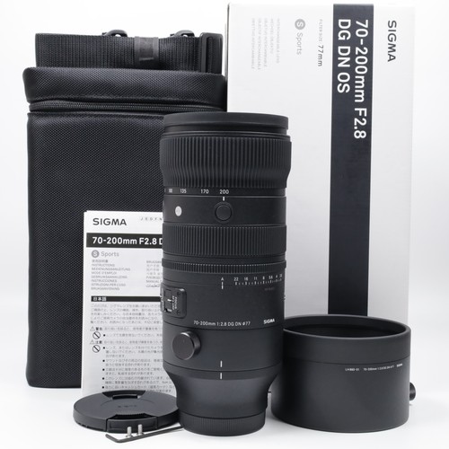 Sigma sports 200mm 8 dg - sports, f2.8