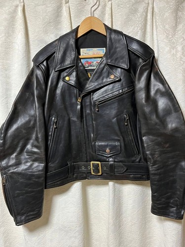 Aero leather double riders - double,
