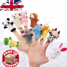 10x Finger Puppets Set - Mini