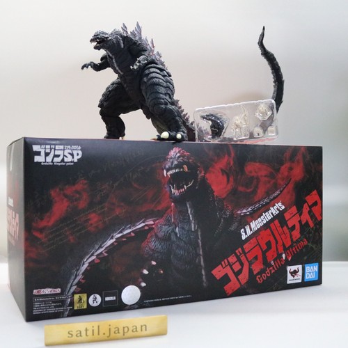 Used bandai h - bandai, s.h.monsterarts