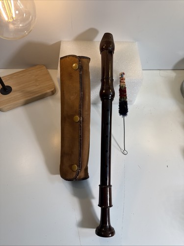 Vintage wooden soprano - wooden,