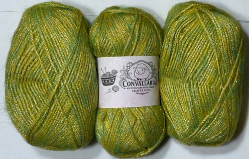 Fluffy sparkle mohair - sparkle,