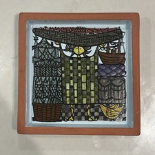 Stig Lindberg Plate "Karneval"