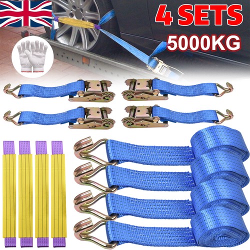 Wheel ratchet strap - 4x,
