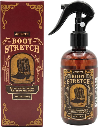Jobsite boot stretcher spray - jobsite,