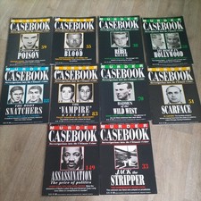 Job lot Of Vintage Murder