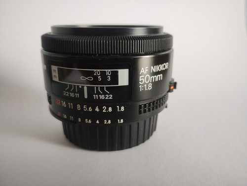 Nikon nikkor 50mm 1 - nikon, f/1.8
