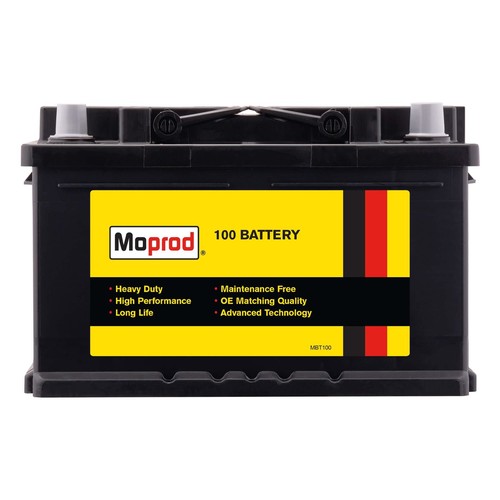 Starter battery 100 66ah 550a - battery,