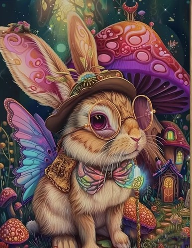 Butterfly bunny rabbit - butterfly,