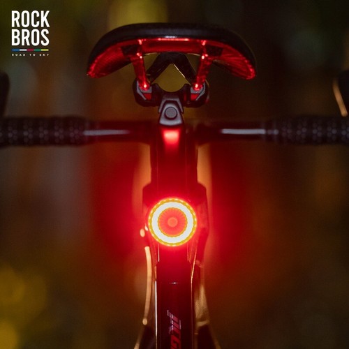 Rockbros rear bike lights - rockbros,