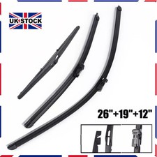 26" 19" 12" Windscreen Wiper