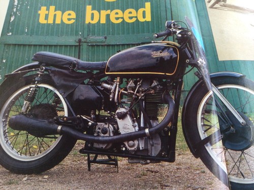 Velocette ktt viii - ktt,